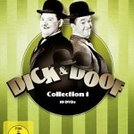 Dick & Doof Kiste 1, mit Spielfilmen und Kurzfilmen, genaue Aufstellung der Titel gerne auf Anfrage.
